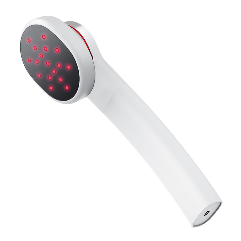 650nm 808nm Handheld Red Light Therapy Device Semiconductor Laser Physiotherapy Instrument Back Joint Pain Relief