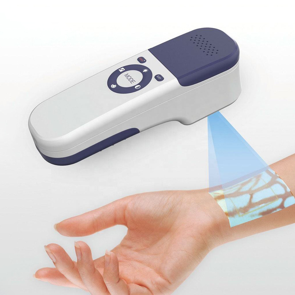 Medical Handheld Infrared Vein Finder Machine Finger Vascular Detector Illuminator Portable Vein Finder