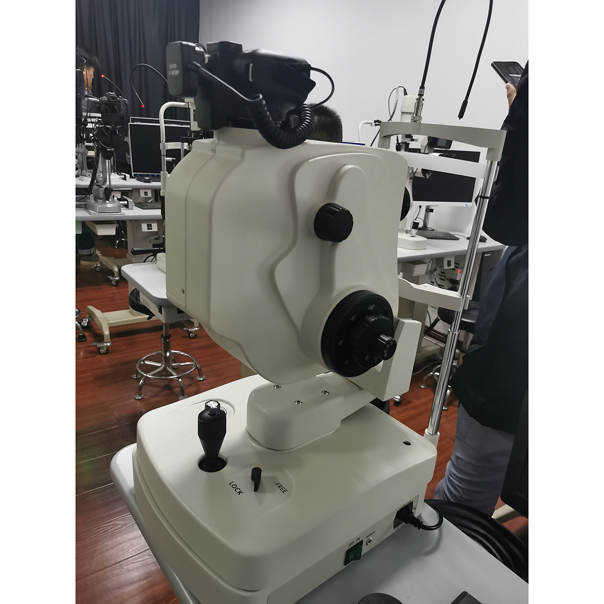 Non-mydriatic and Mydriatic Retinal Camera Fundus Fluorescence Fundus Camera