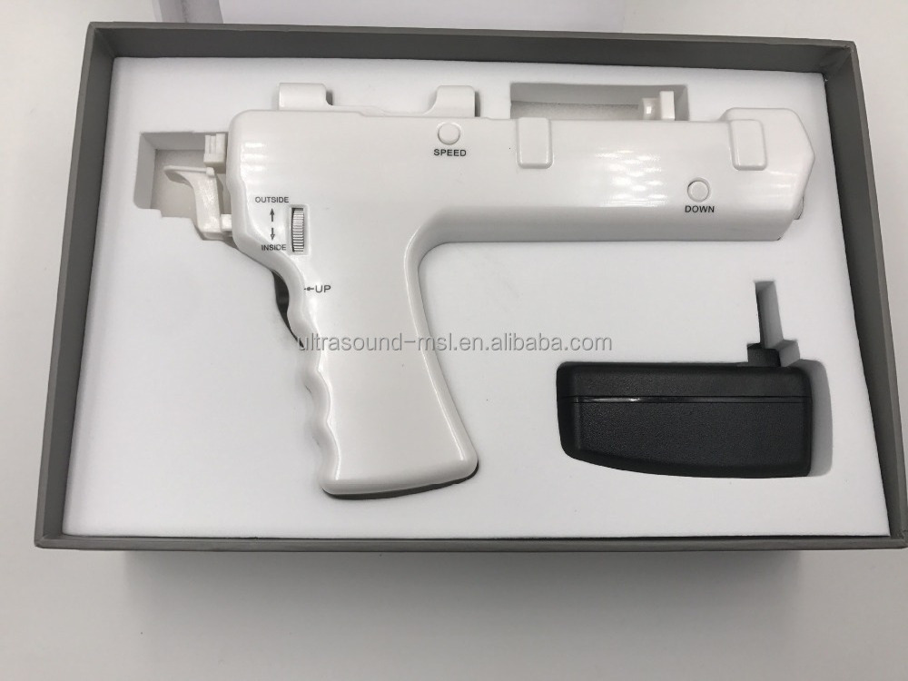 Portable mesogun pistor, Pistor Eliance mesogun, no pain injection moisturizer