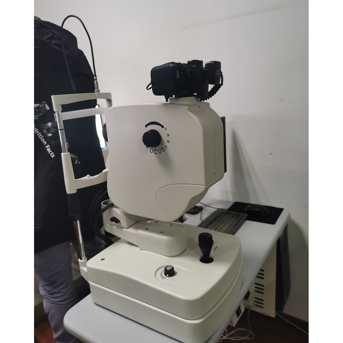 Non-mydriatic and Mydriatic Retinal Camera Fundus Fluorescence Fundus Camera