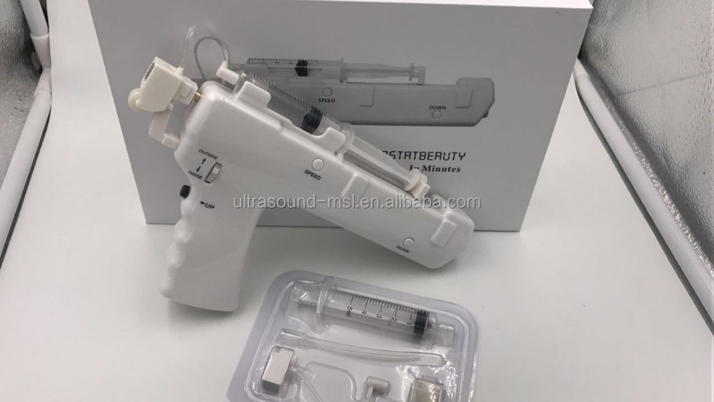 Portable mesogun pistor, Pistor Eliance mesogun, no pain injection moisturizer