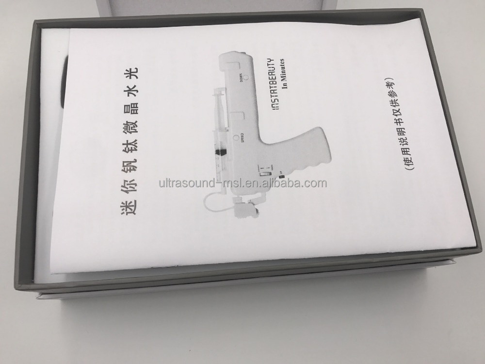 Portable mesogun pistor, Pistor Eliance mesogun, no pain injection moisturizer