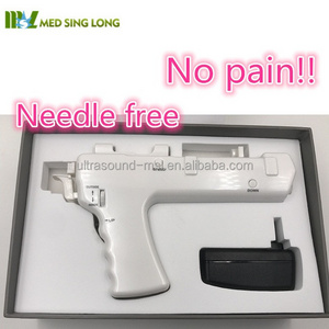 Portable mesogun pistor, Pistor Eliance mesogun, no pain injection moisturizer