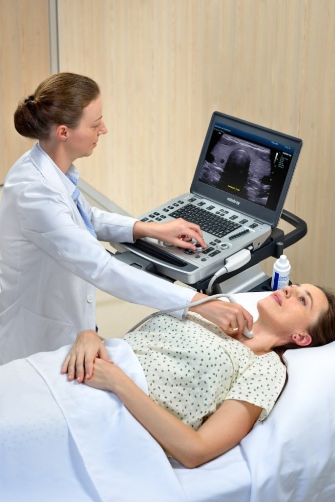 Mindray M9 better than Mindray M7 4D ultrasound machine/ cardiac inspection primary choice doppler ultrasound machine