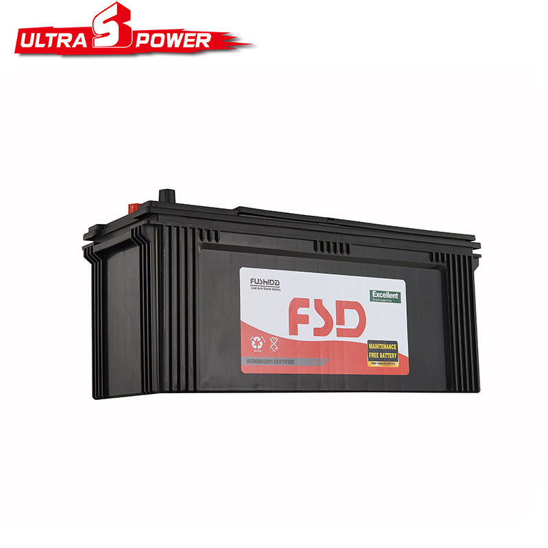 12V 145AH  car and truck batteries for sale