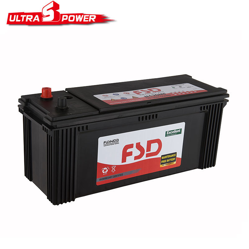 12V 145AH  car and truck batteries for sale