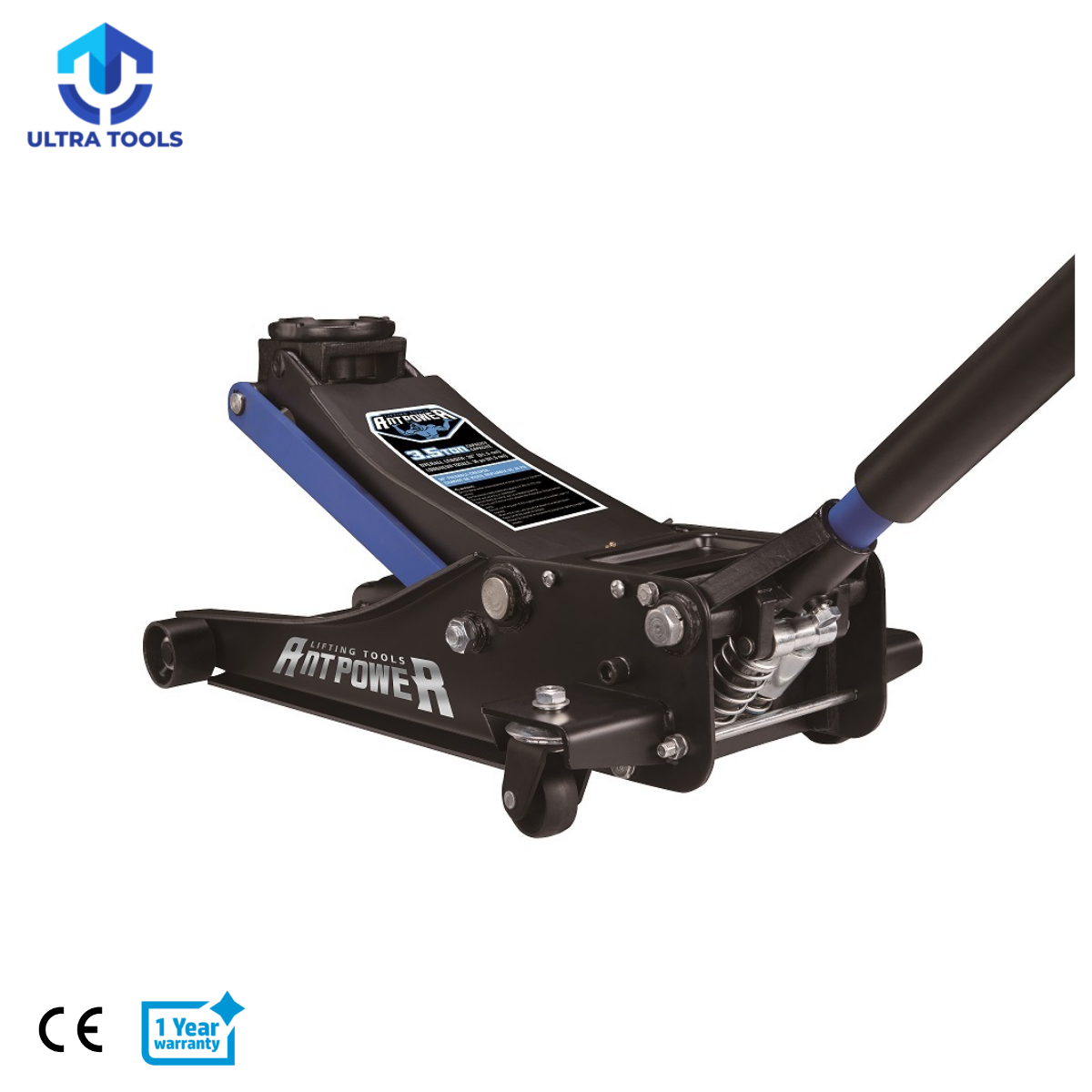 3Ton Rocket Lift Low Entry Garage Trolley Jack Quick Lift Low Profile Service Floor Jack With RAPID PUMP