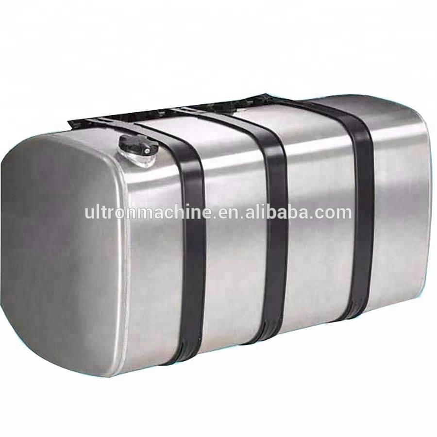 cheap price round aluminum fuel tank 400L for sinotruk howo truck parts WG9925550001