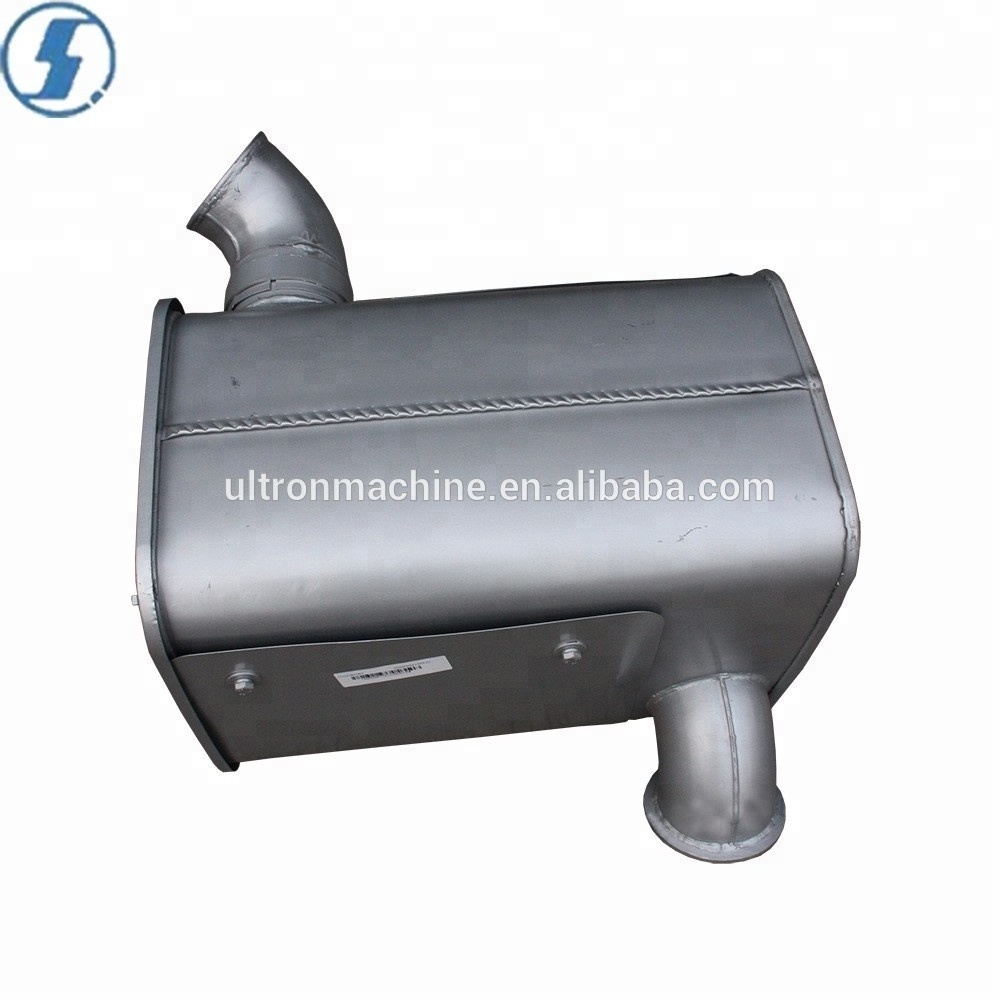 original shacman truck parts DZ91259540008 muffler price