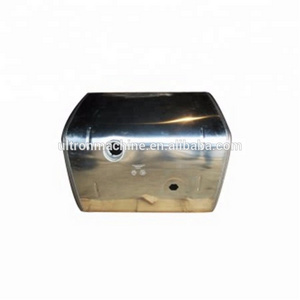 cheap price round aluminum fuel tank 400L for sinotruk howo truck parts WG9925550001