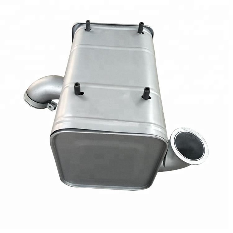 original shacman truck parts DZ91259540008 muffler price