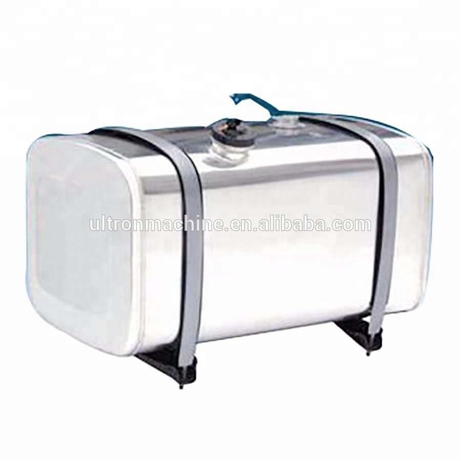 cheap price round aluminum fuel tank 400L for sinotruk howo truck parts WG9925550001