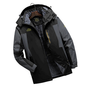 Customized  Plus Size  Overcoat Men'S Mountaineering Jacket waterproof sports winter jacket outdoor jacket