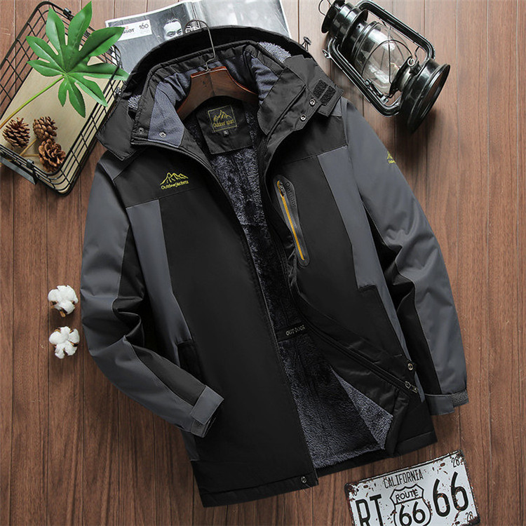 Customized  Plus Size  Overcoat Men'S Mountaineering Jacket waterproof sports winter jacket outdoor jacket