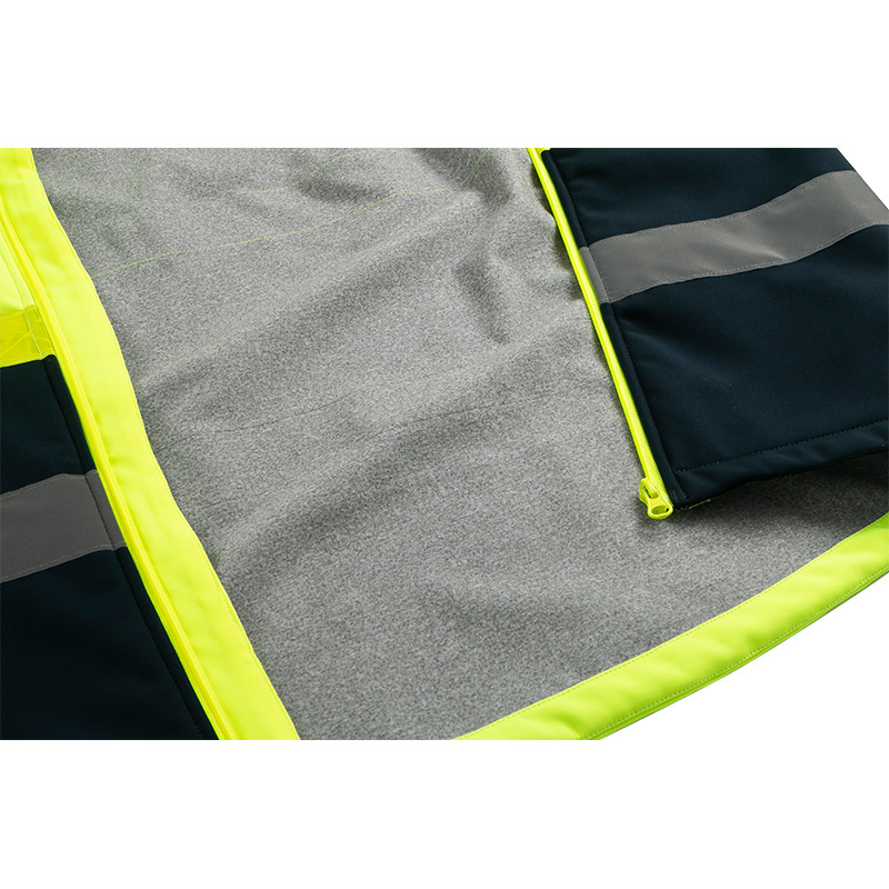 reflective work wear Hi Vis jacket waterproof safety jacket work clothing jacket for men