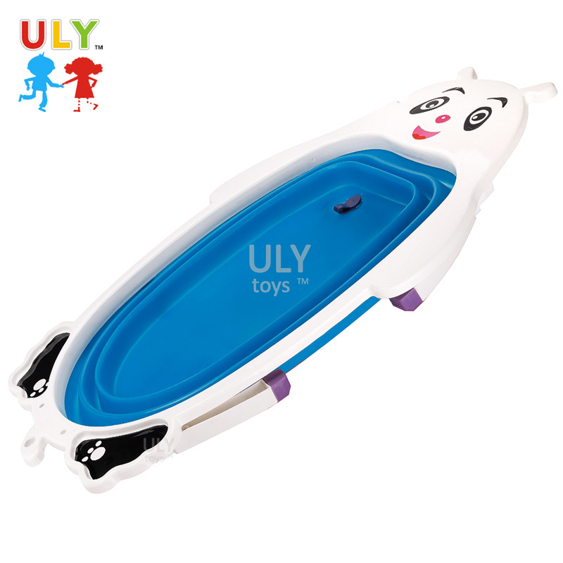 High Quality Folding Baby Bathtub Portable Plastic Baby Bath Tub For Kids Infant Foldable Collapsible Bathtub For Children