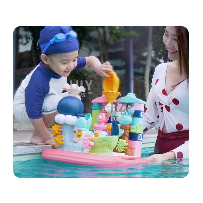 Baby kids bath sprinkler shower Water Pipes Bath Toy bath shower toys have fun Water Spray Toy