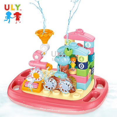 Baby kids bath sprinkler shower Water Pipes Bath Toy bath shower toys have fun Water Spray Toy