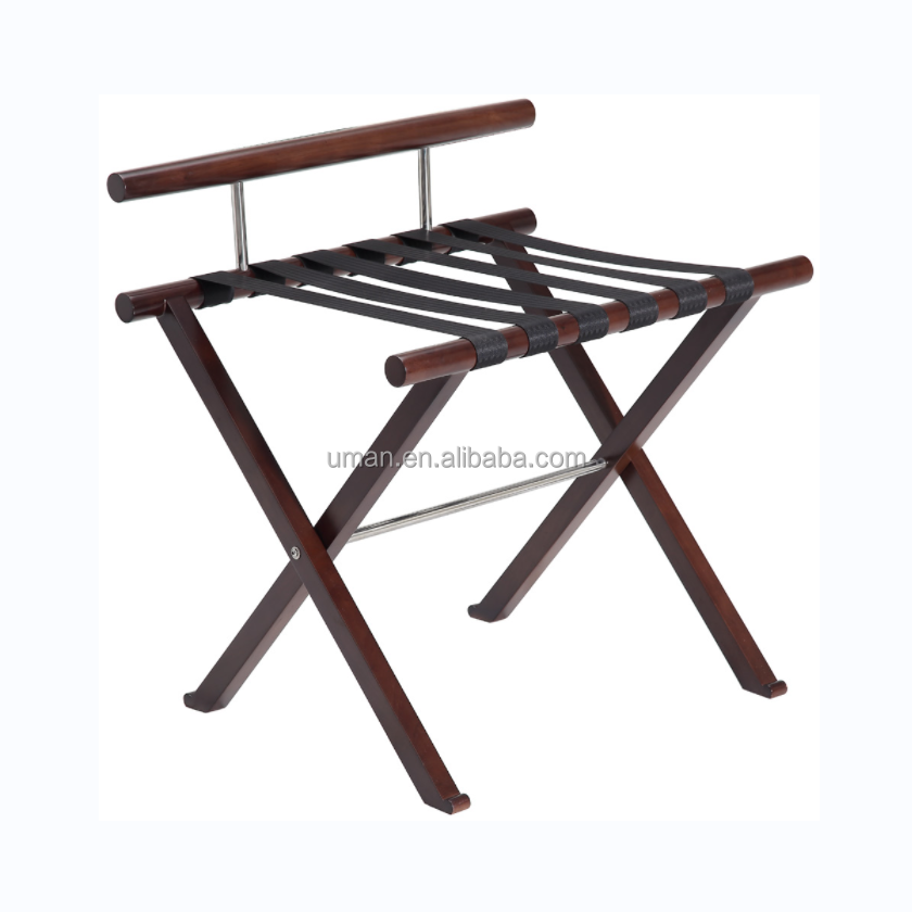 Hotel Guest Room Metal Luggage Rack Luggage Stand