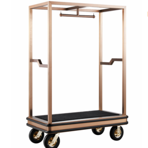 2022 New design hotel luggage cart for 5 star hotel