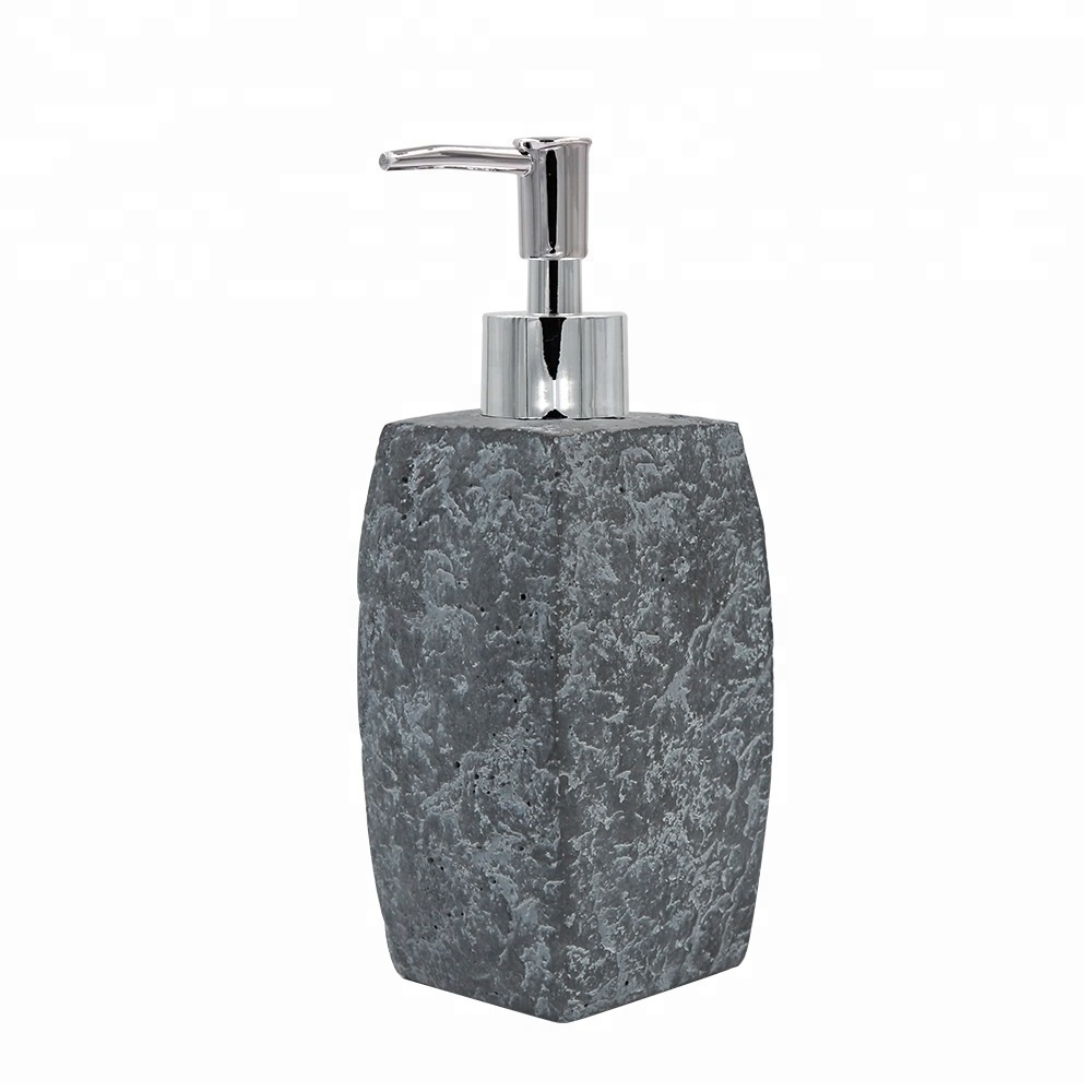 2023 Best Seller China Suppliers New Products Super Strong Fashionable Decent Popular Cement Concrete Bathroom Accessory Set