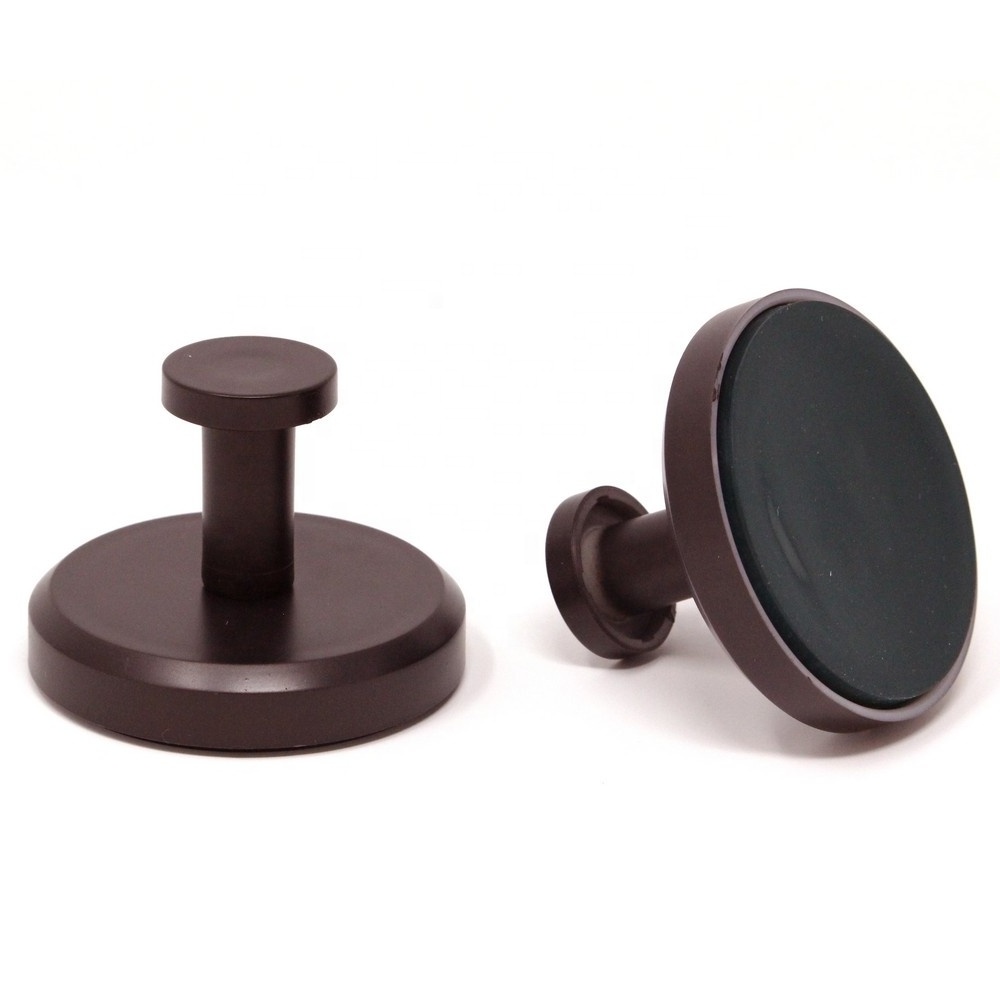 Removable Suction Cup Holder Kitchen Metal Hooks Hanger Bathroom Shower Hook for Razer, Towel, Bath Robe, Coat, Clothes, Loofah