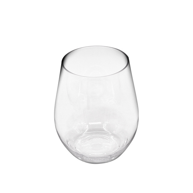 Shatterproof 100% Tritan Stemless Dishwasher safe Plastic Wine Glasses