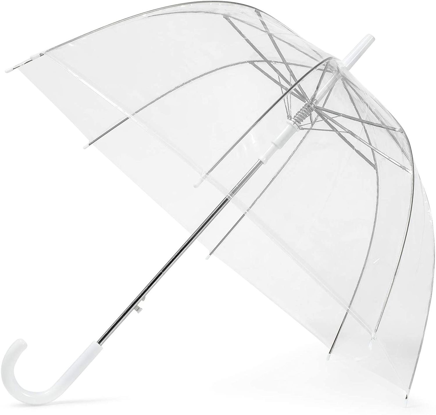 Transparent Umbrella Large 85cm Clear See Through Dome Umbrellas for Women Wedding