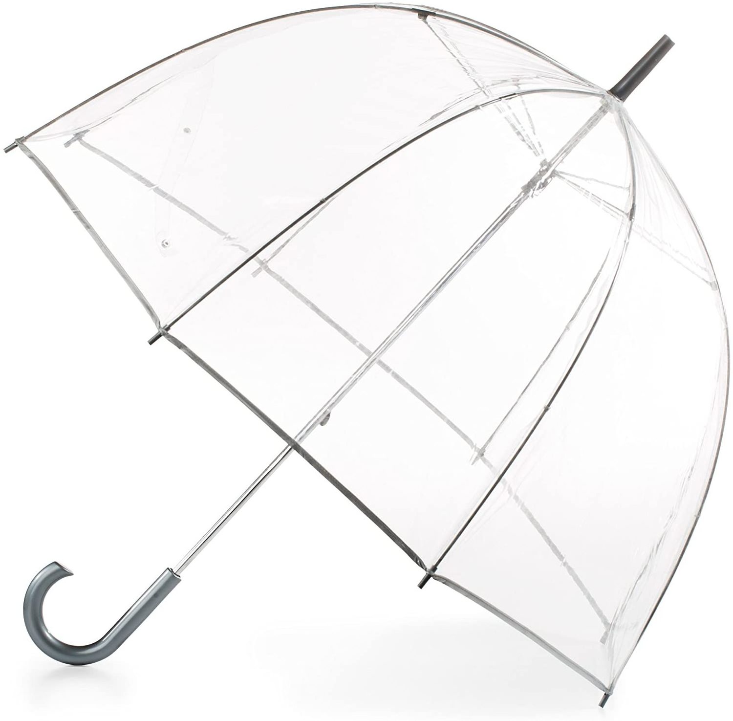 51 Inch  Apollo Poe Pvc Color Dome Transparent Umbrella For Lady