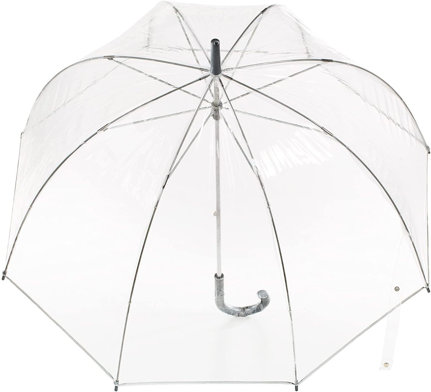 51 Inch  Apollo Poe Pvc Color Dome Transparent Umbrella For Lady