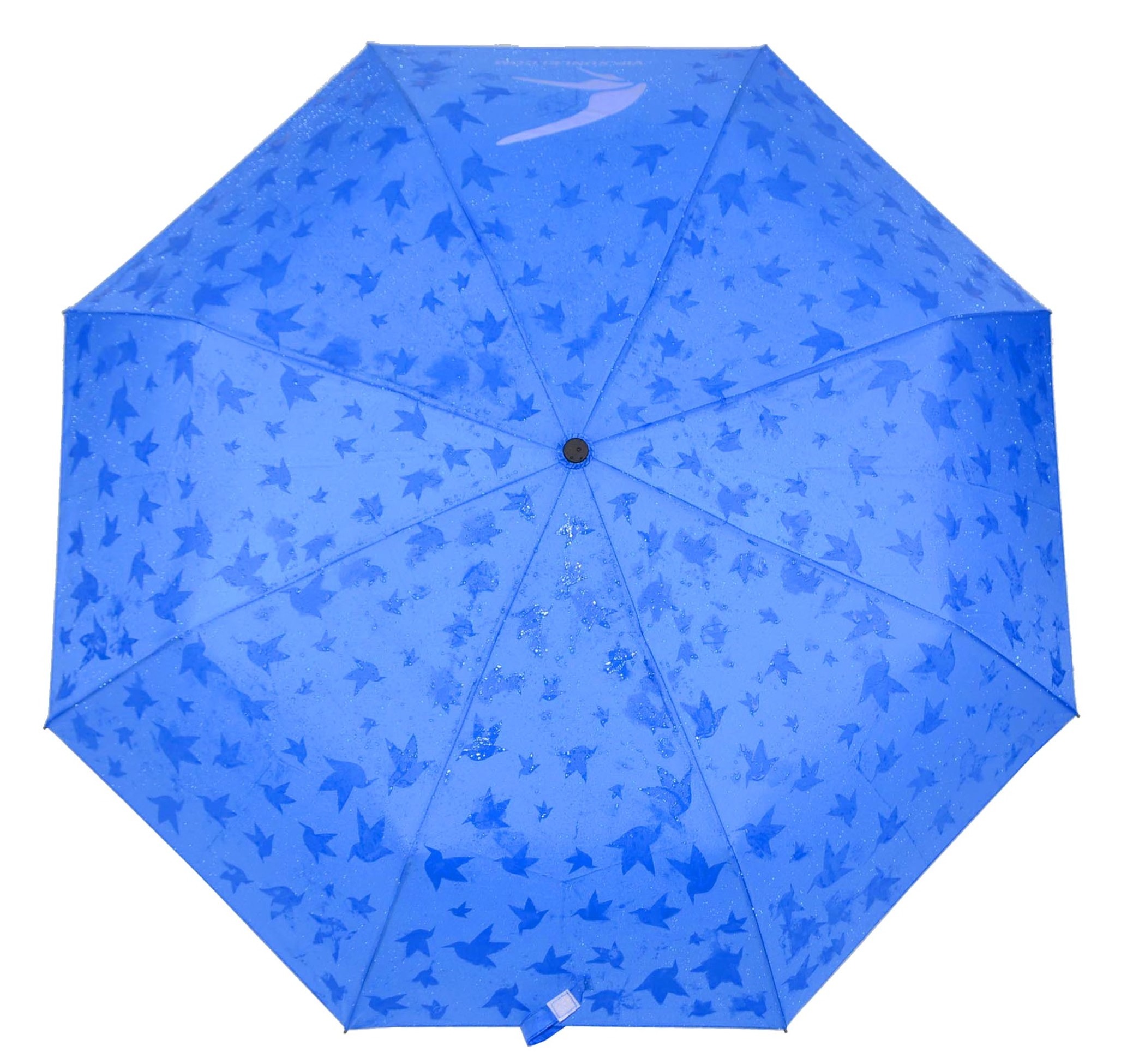 Manual Folding Umbrellas Magic Watermark Change Color When Wet Umbrella