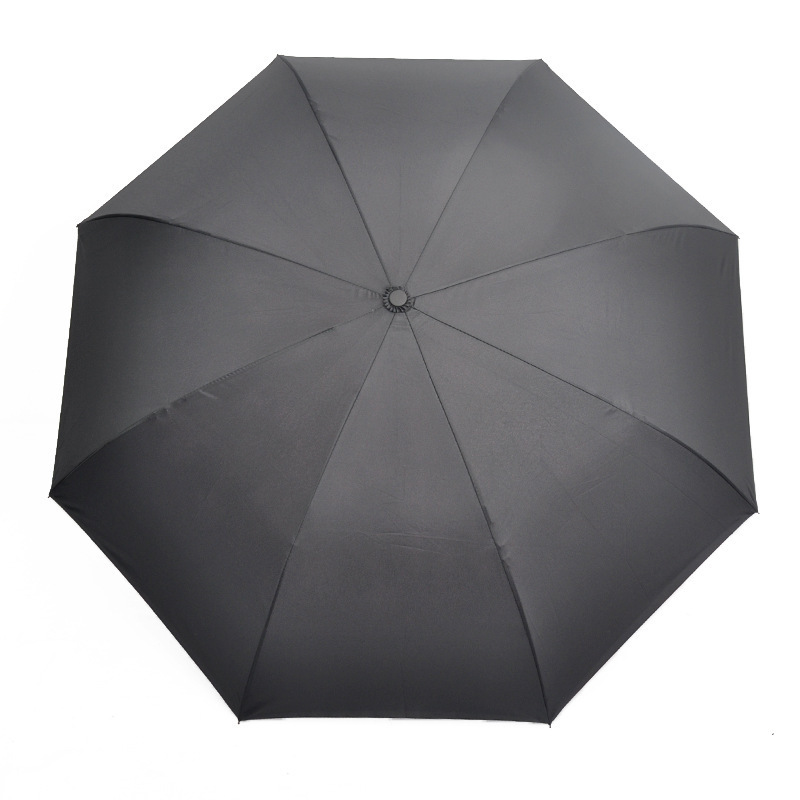 Wholesale Custom Logo Printed Double Fabric Windproof C shape Handle Upside Down Inverted Reverse Rain Umbrella