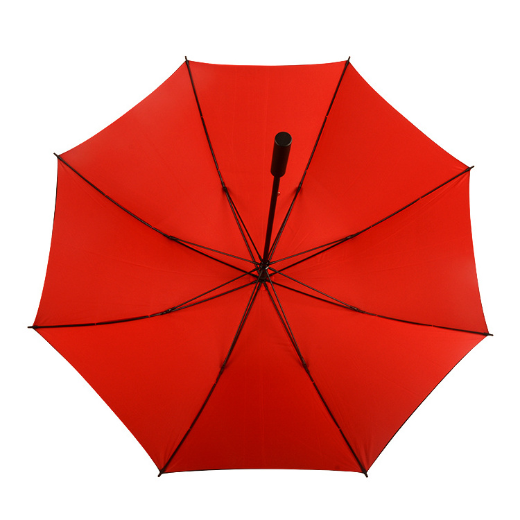 High Quality 30 Inch 8 Panels Luxury Double Layer Windproof Umbrella With Logo Printing