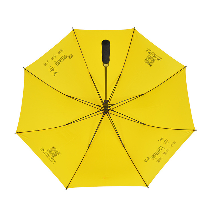 Waterproof Windproof Stick Sun Rain Golf Umbrella Wholesale Extra Big Size Full Fiberglass China Umbrella