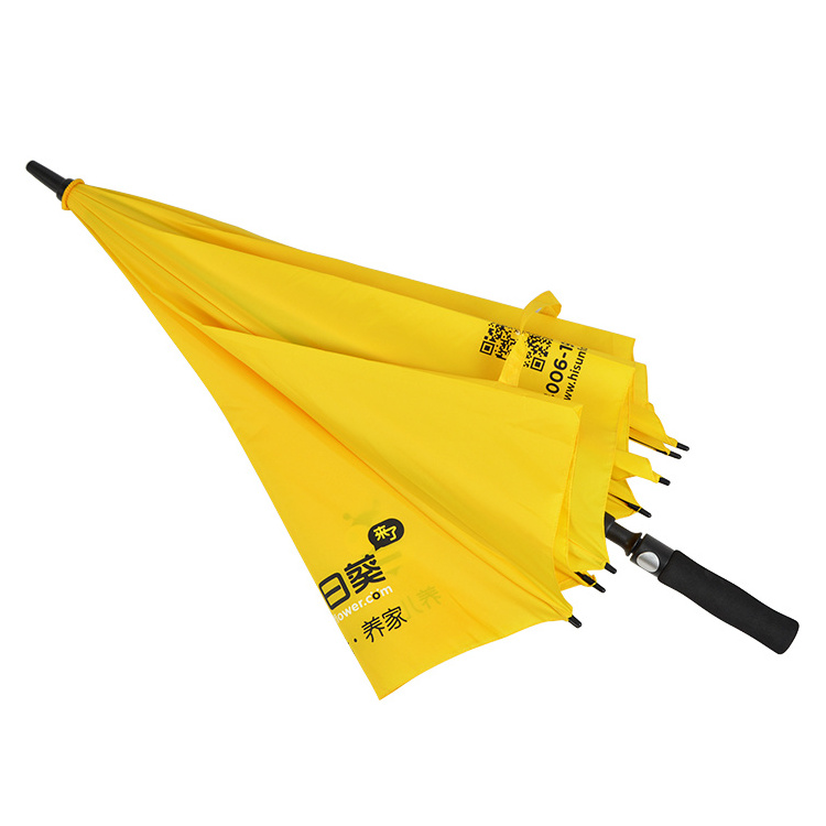 Waterproof Windproof Stick Sun Rain Golf Umbrella Wholesale Extra Big Size Full Fiberglass China Umbrella