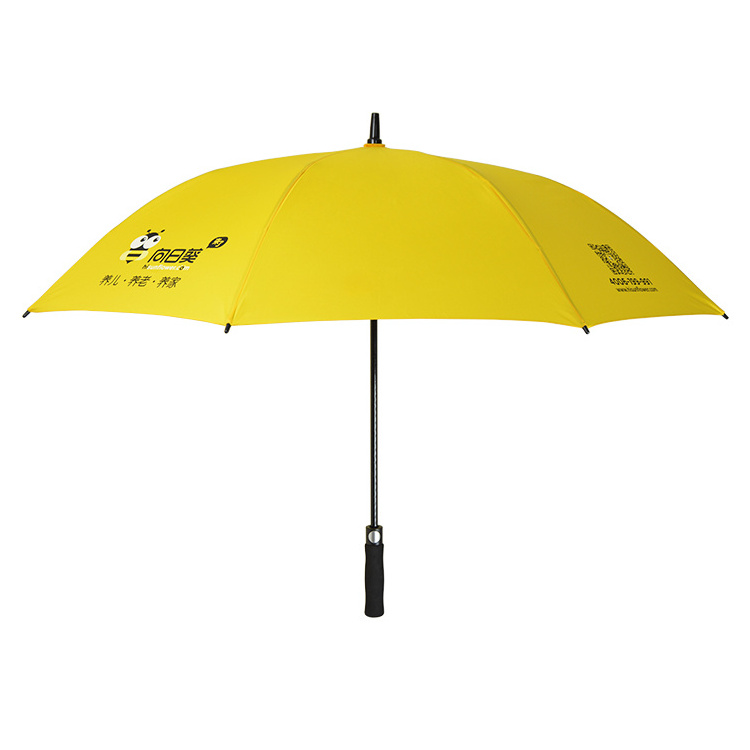 Waterproof Windproof Stick Sun Rain Golf Umbrella Wholesale Extra Big Size Full Fiberglass China Umbrella