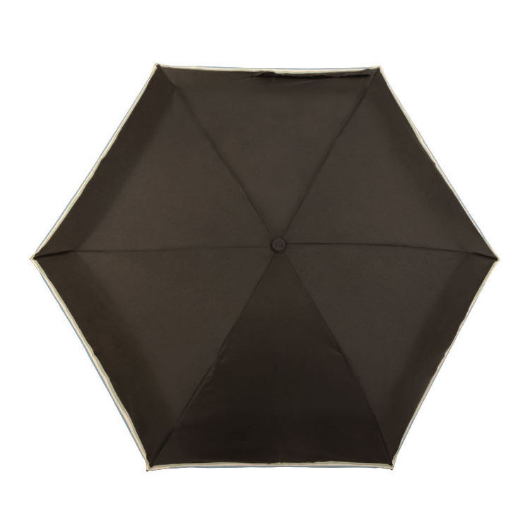 China Manufacturer Lightweight And Portable Strong And Sturdy Phone Size 5Fold Mini Umbrella