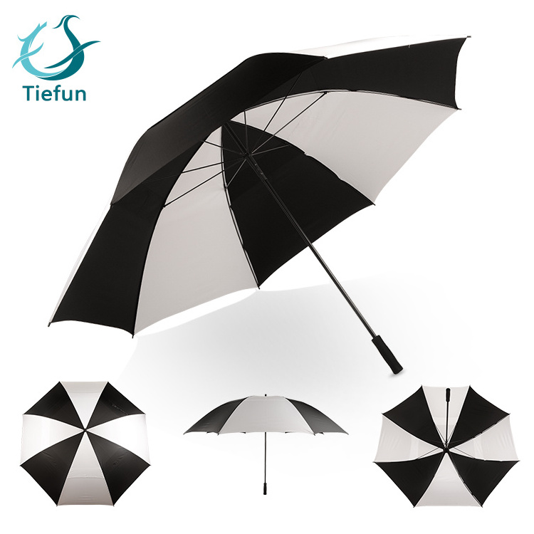 Customized Big Oversized Golf Umbrella Luxury High Quality Extra Big Size 40 Inch Golf Umbrella