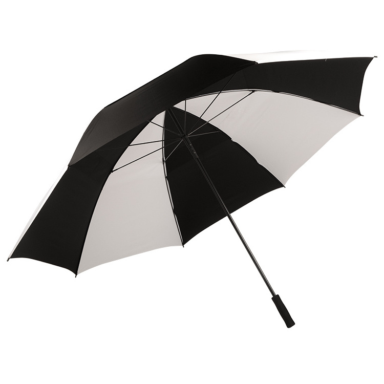 Customized Big Oversized Golf Umbrella Luxury High Quality Extra Big Size 40 Inch Golf Umbrella