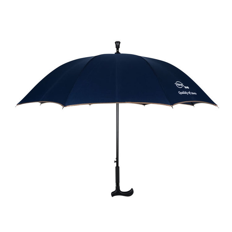 New Model Fashion Custom Design Long Handle Umbrella Excellent Promotion Cane Umbrella