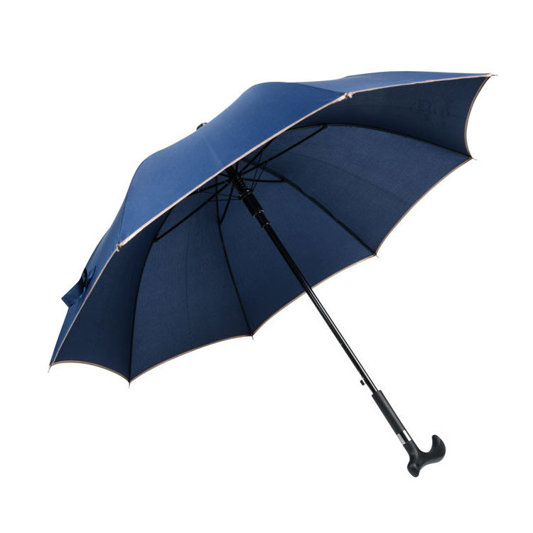 New Model Fashion Custom Design Long Handle Umbrella Excellent Promotion Cane Umbrella