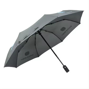 Factory Price Best Selling Travel Portable Automatic 3-Fold Umbrella