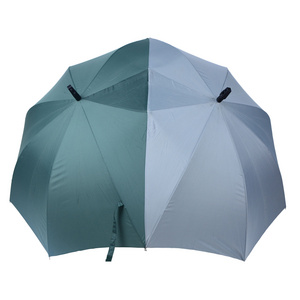 Wholesale 23inch unique design couple umbrella for two people