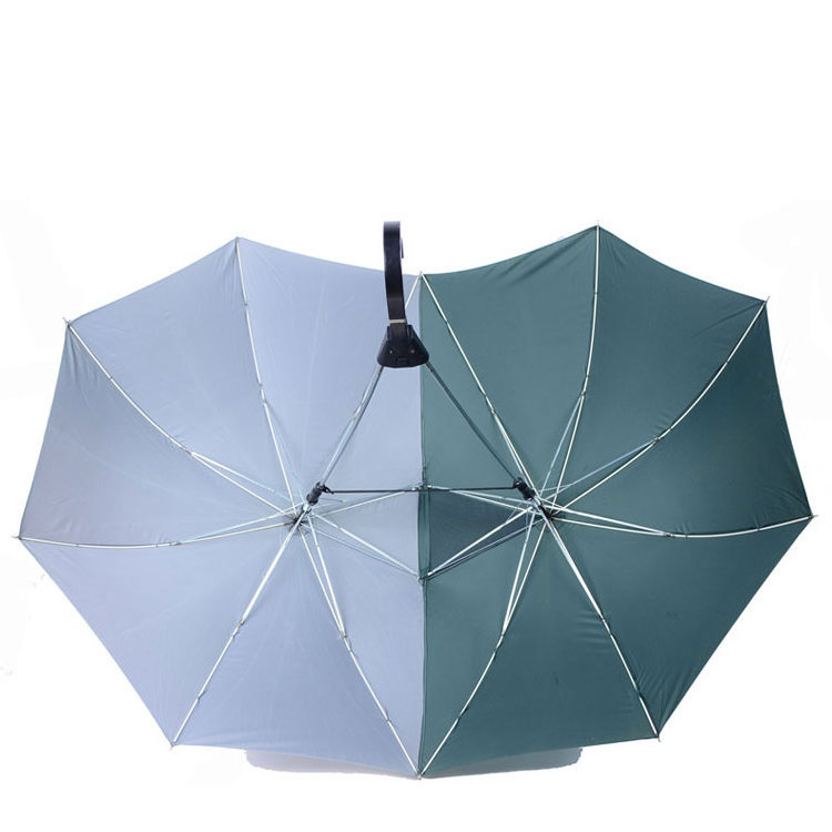 Wholesale 23inch unique design couple umbrella for two people