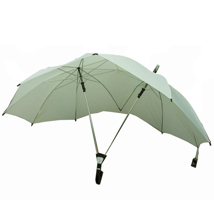 Wholesale 23inch unique design couple umbrella for two people