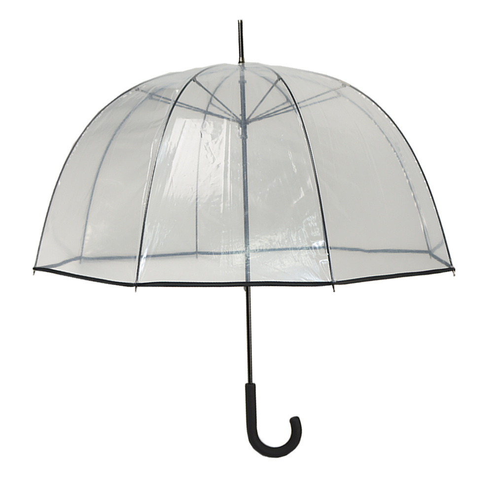 Hot Selling Bird Shape Dome Transparent Apollo Straight Umbrella