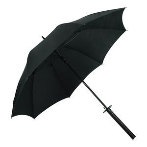 27"*8k Professional Metal Shaft Special Handel Straight Golf Umbrella