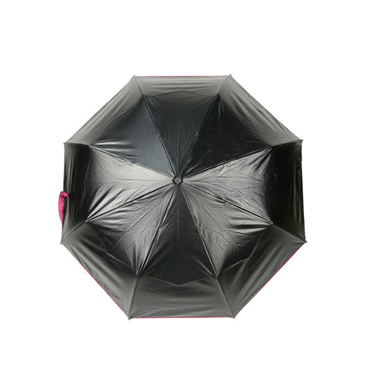 Special 21 Inch 3 Fold Japanese Rain Parasol Folding Umbrella For Cherry Blossoms