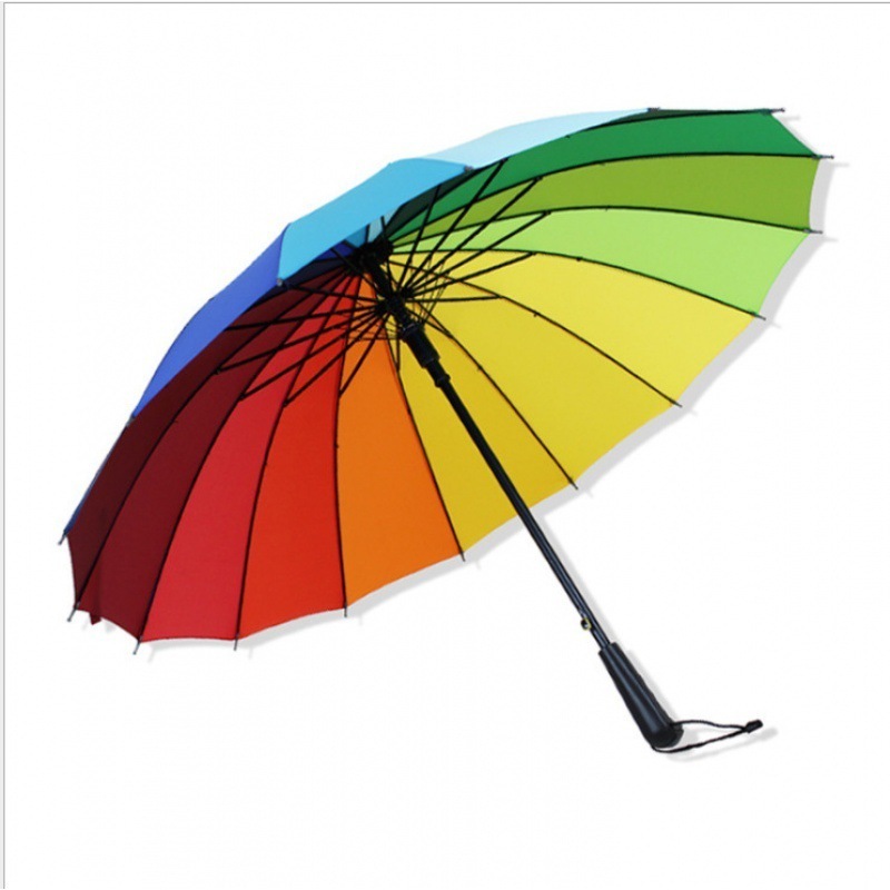 Fiberglass frame 23 inch Automatic Open,and Close Classical Chinese Paint Printing Straight Umbrellas/